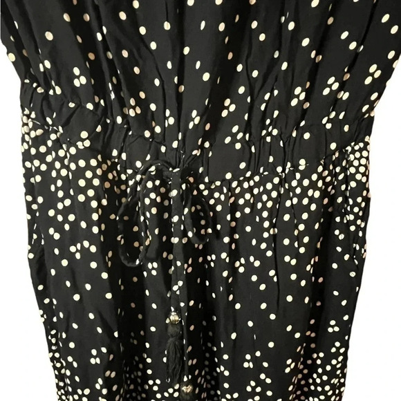 Blue Island Jumpsuit Boho Tropical Vacation Size Small - Picture 3 of 5